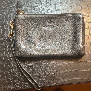 Coach small wristlet